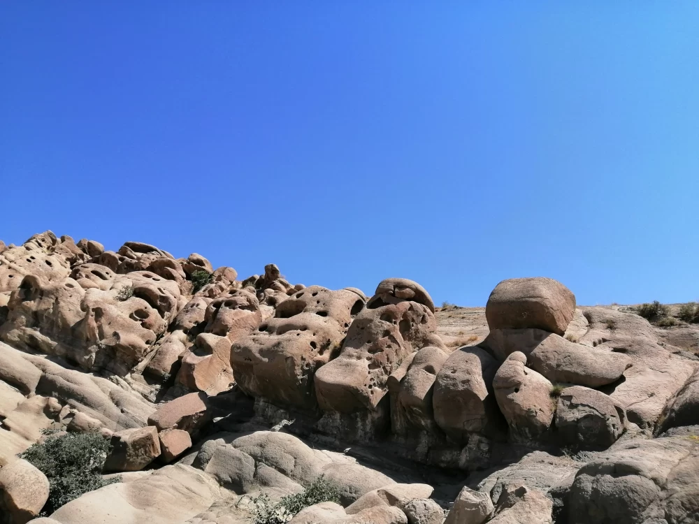 طبیعت روستای وردیج و واریش