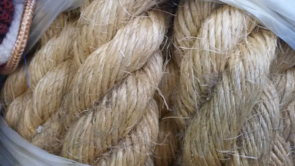 مزایای الیاف طبیعی سیسال