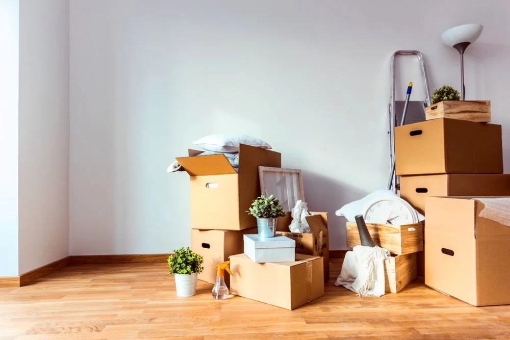 استفاده از اسانسور برای اسباب کشی