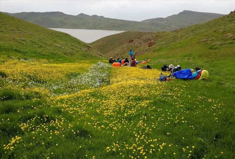 سفر به دریاچه نئور