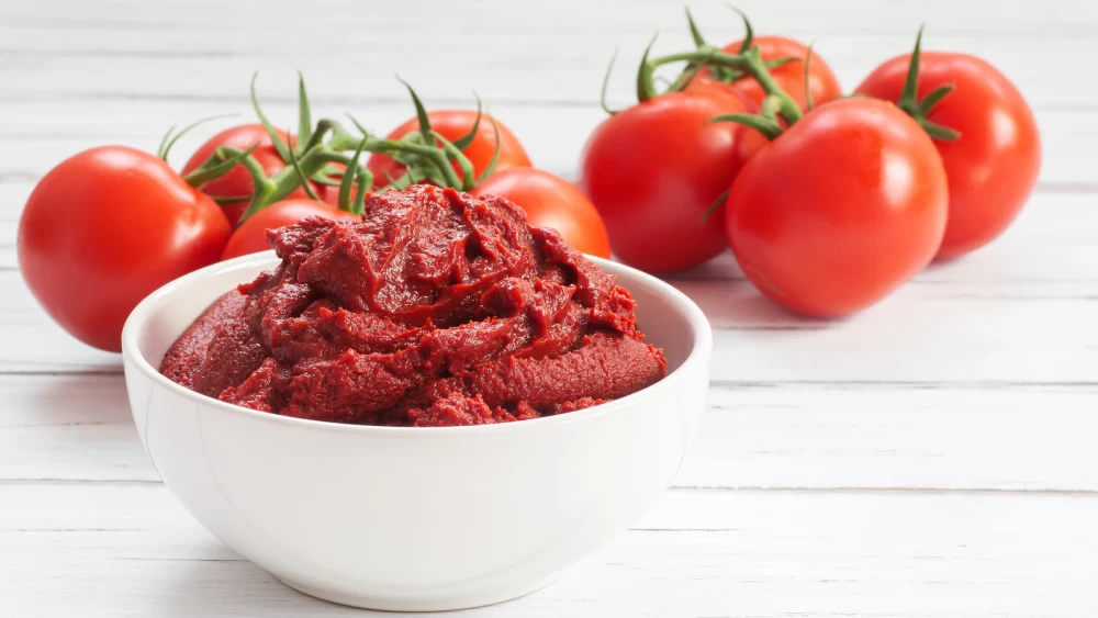 رفع ترش شدن رب گوجه فرنگی