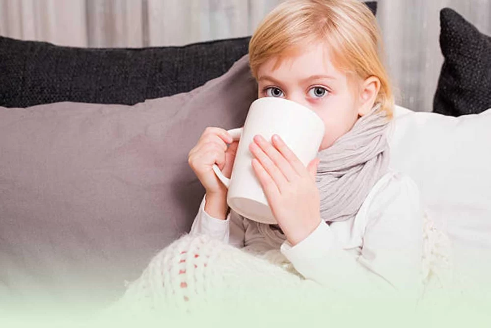 تغذیه سالم برای کودک مریض 