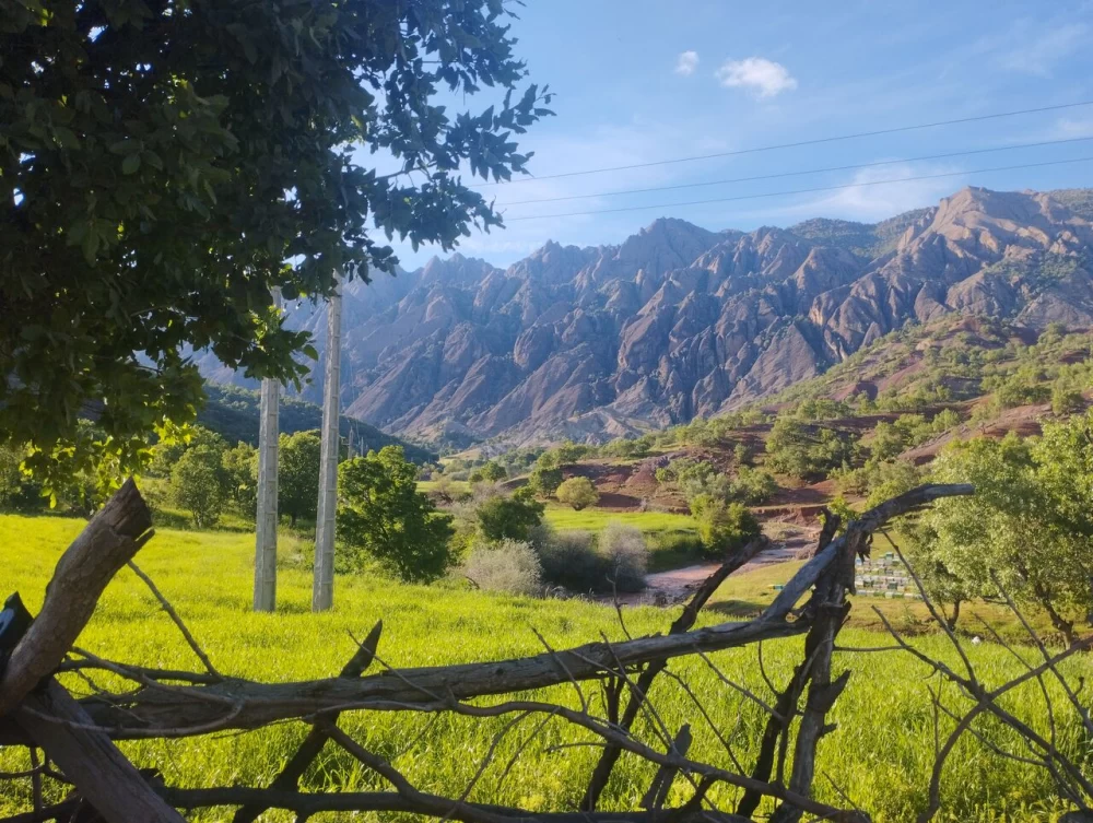 عکس مهراب کوه دلفان