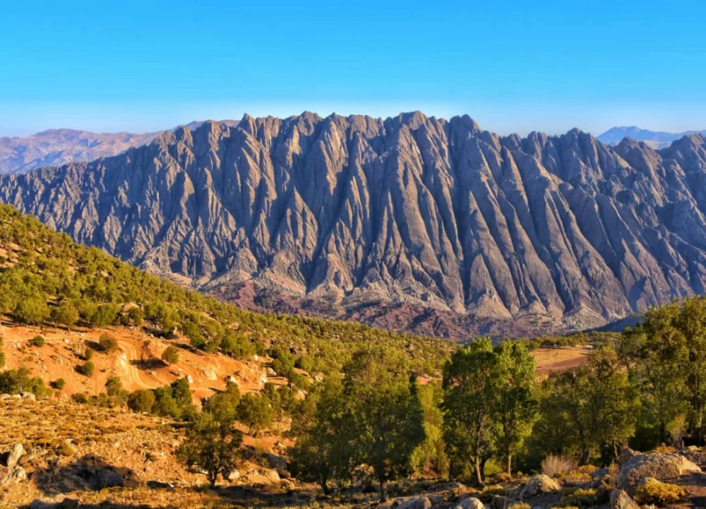مهراب کوه دلفان