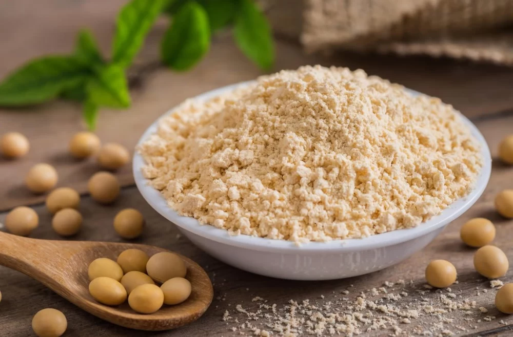 ارزش غذایی پروتئین سویا