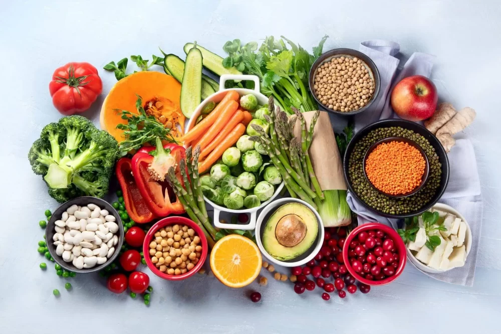 تغذیه سالم برای درمان واریس
