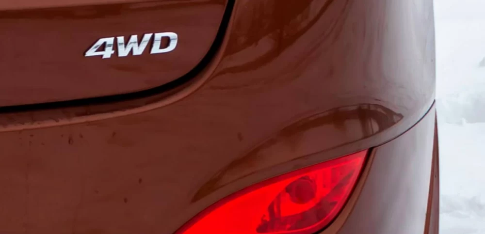 معنی 4WD