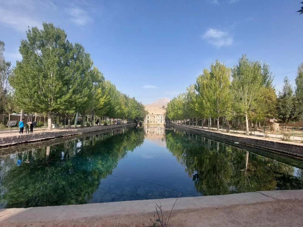چشمه علی کجاست ؟