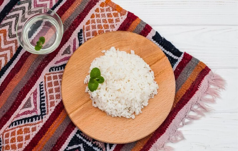 رموز پختن برنج
