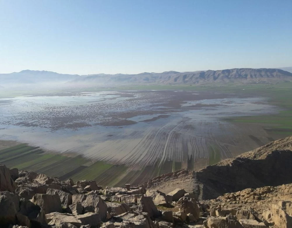 تالاب میانگران ایذه