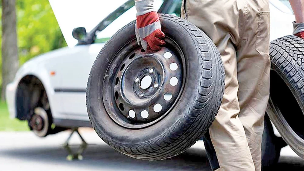 پیشگیری از دوپوست شدن لاستیک