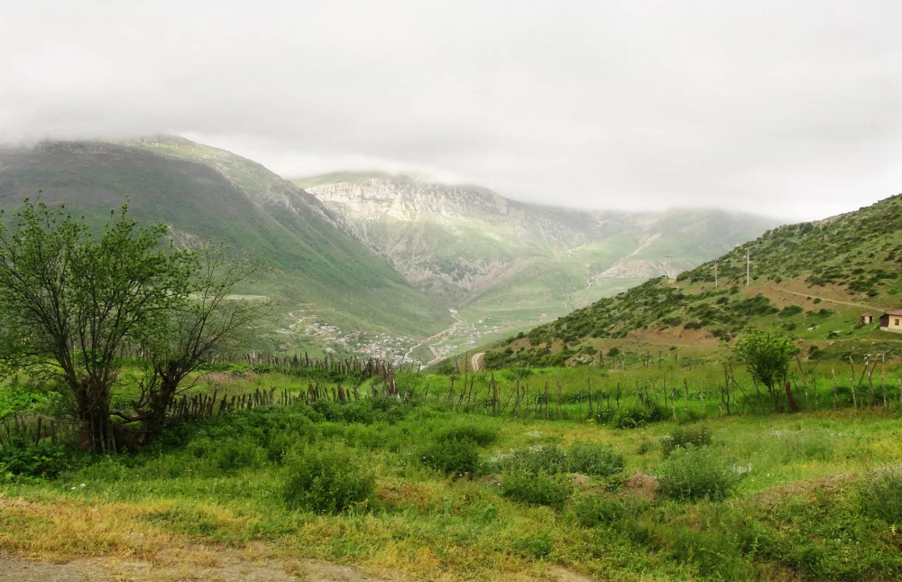 ویژگی روستای برنت سوادکوه