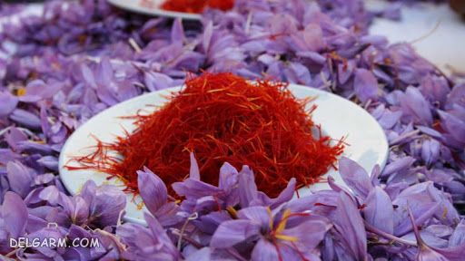 فواید روغن زعفران