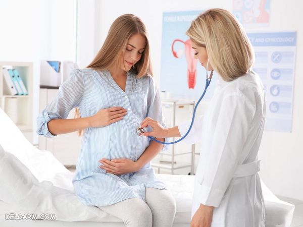علایم کم ابی بدن در بارداری