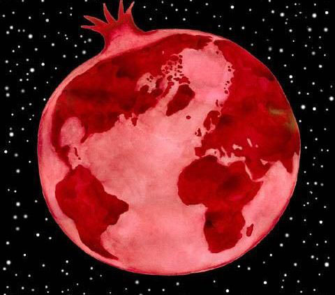 عکس شب یلدا بدون متن