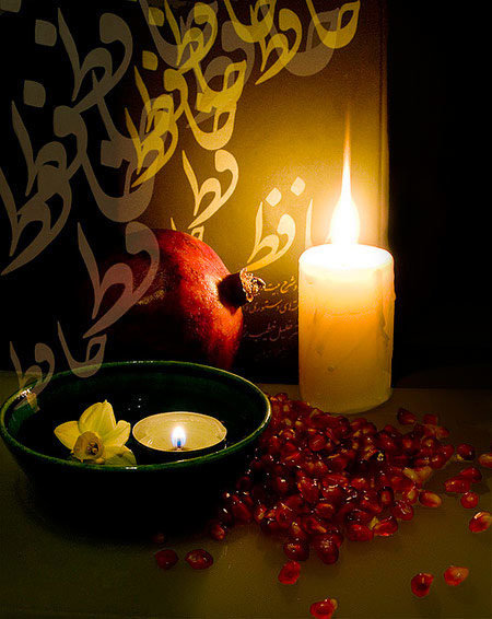 عکس شب یلدا بدون متن