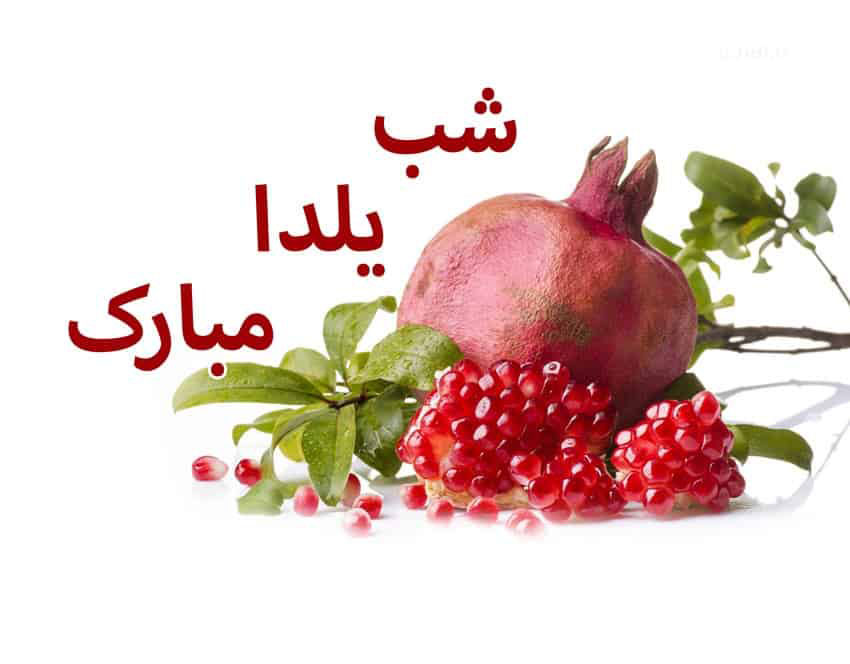 عکس شب یلدا بدون متن