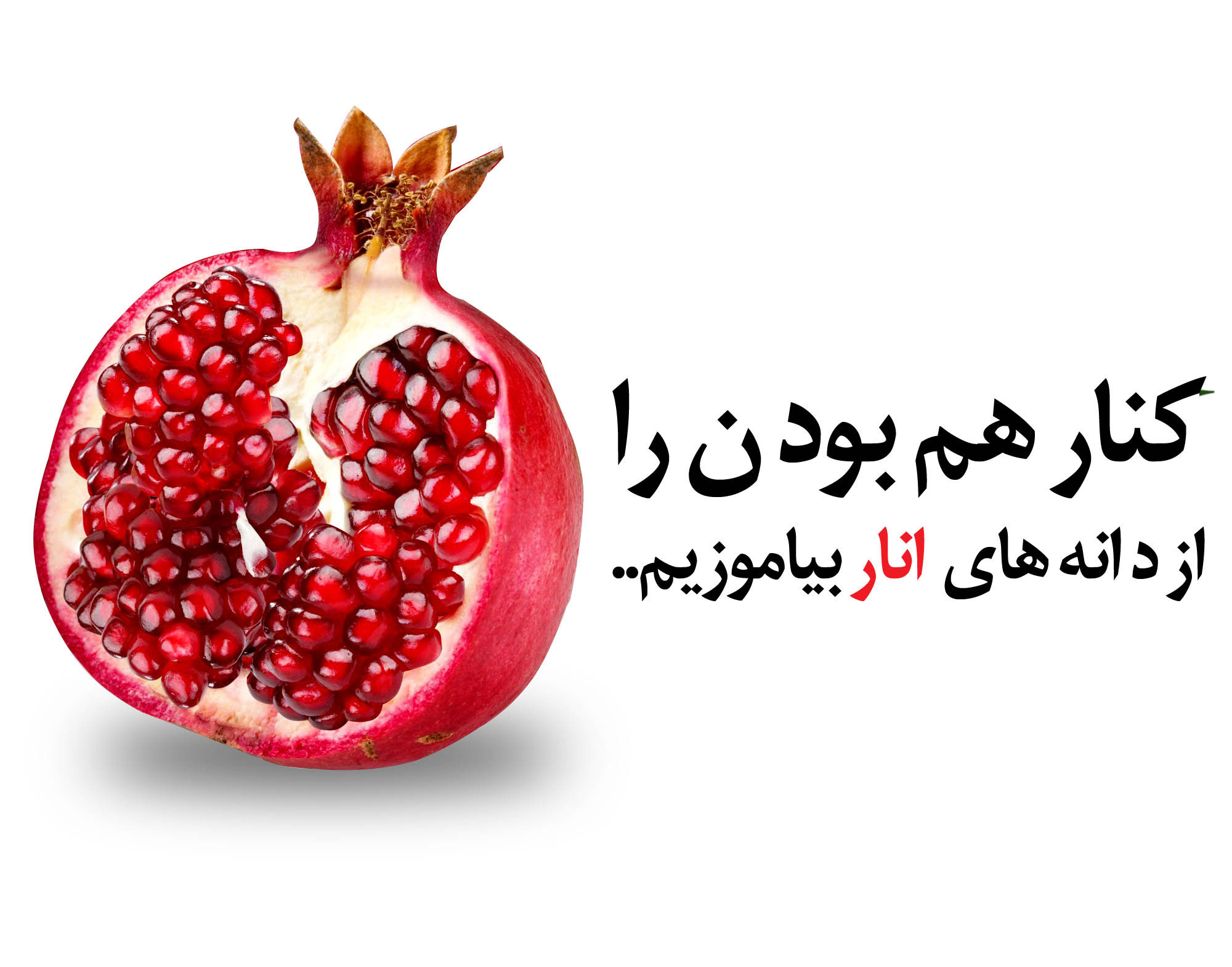 عکس شب یلدا بدون متن
