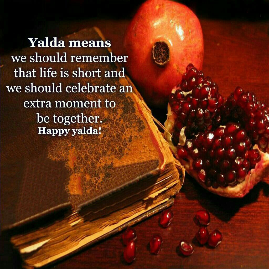 عکس برای شب یلدا دخترانه