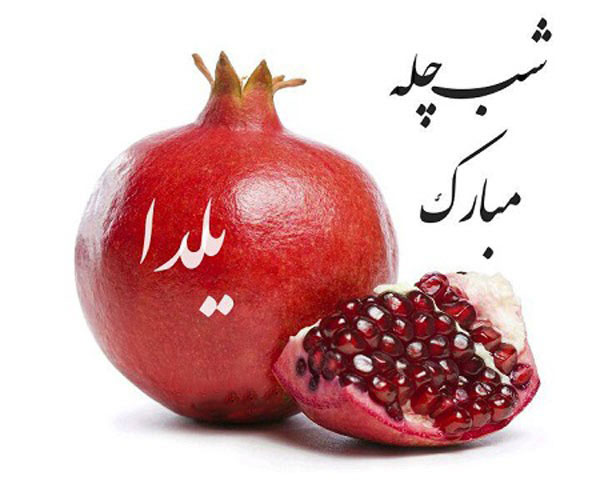 عکس شب یلدا بدون متن