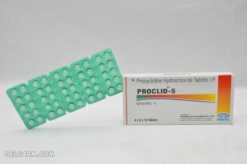 Procyclidine Kemadrin 5mg