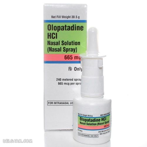 olopatadine nasal spray