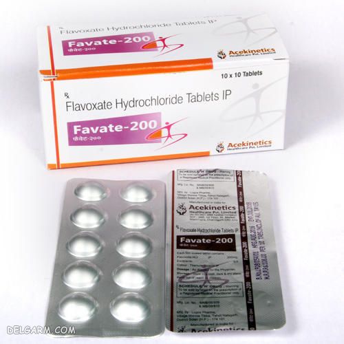 Flavoxate قرص
