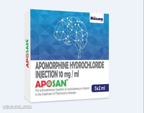 Apomorphine داروی