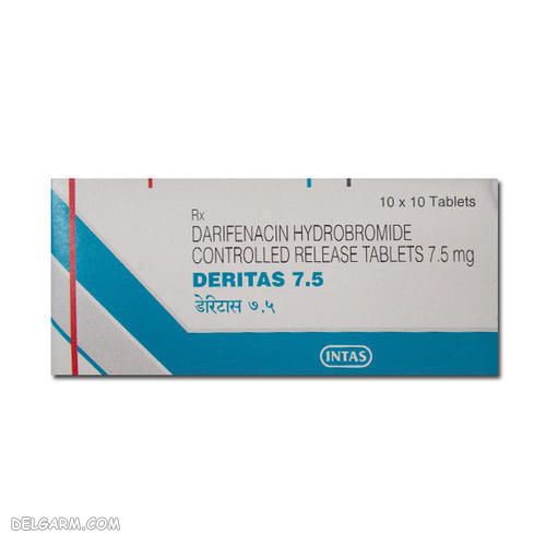 Darifenacin داروی