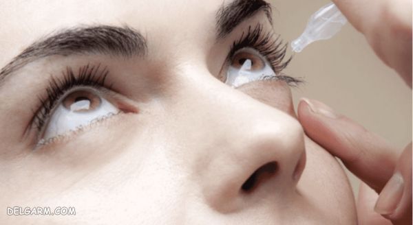 استفاده از قطره برای درد چشم 