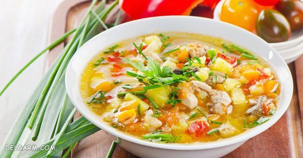 سوپ مرغ و پیشگیری از کرونا