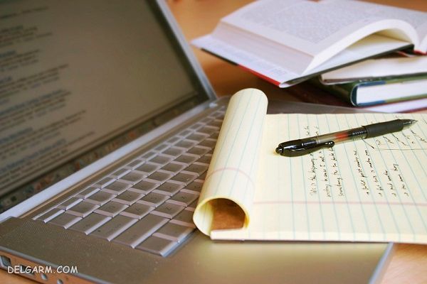 روش نوشتن کتاب