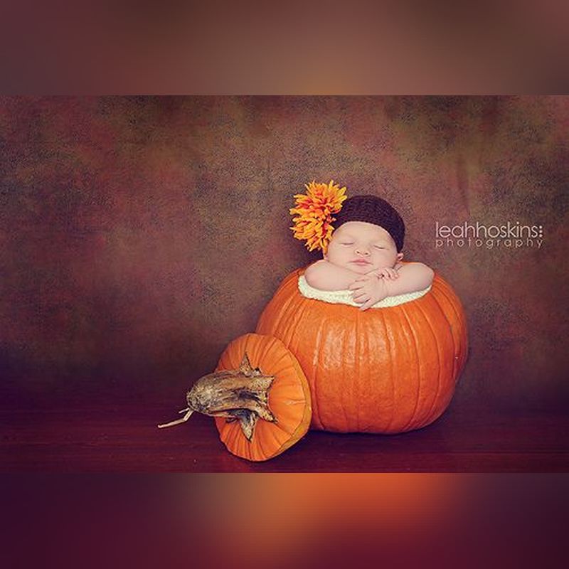 ایده عکس هالووین نوزاد در منزل و آتلیه