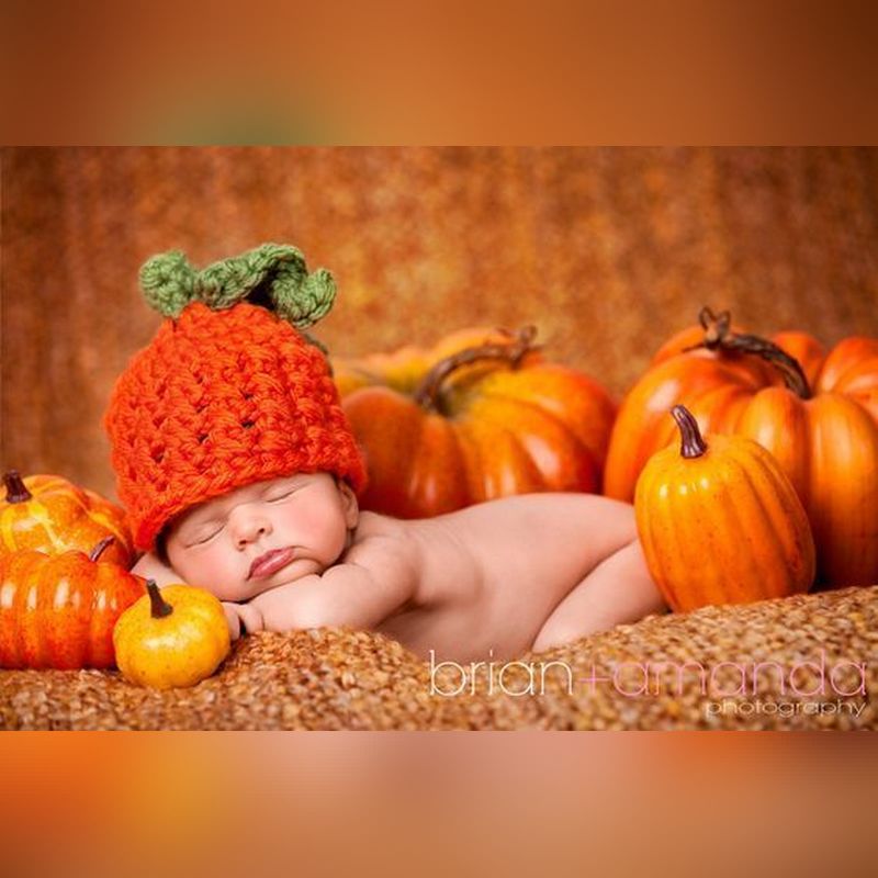 ایده عکس هالووین نوزاد در منزل و آتلیه