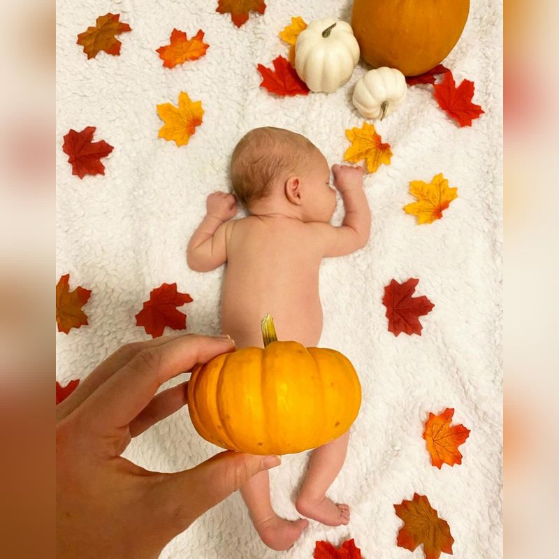 ایده عکس هالووین نوزاد در منزل و آتلیه