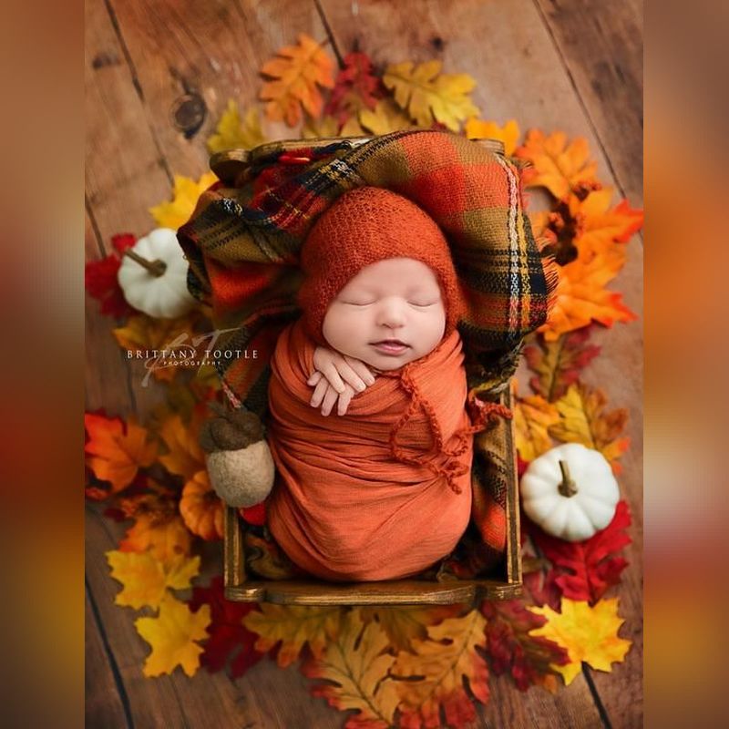 ایده عکس هالووین نوزاد در منزل و آتلیه