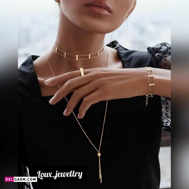 سرویس طلا عروس ظریف