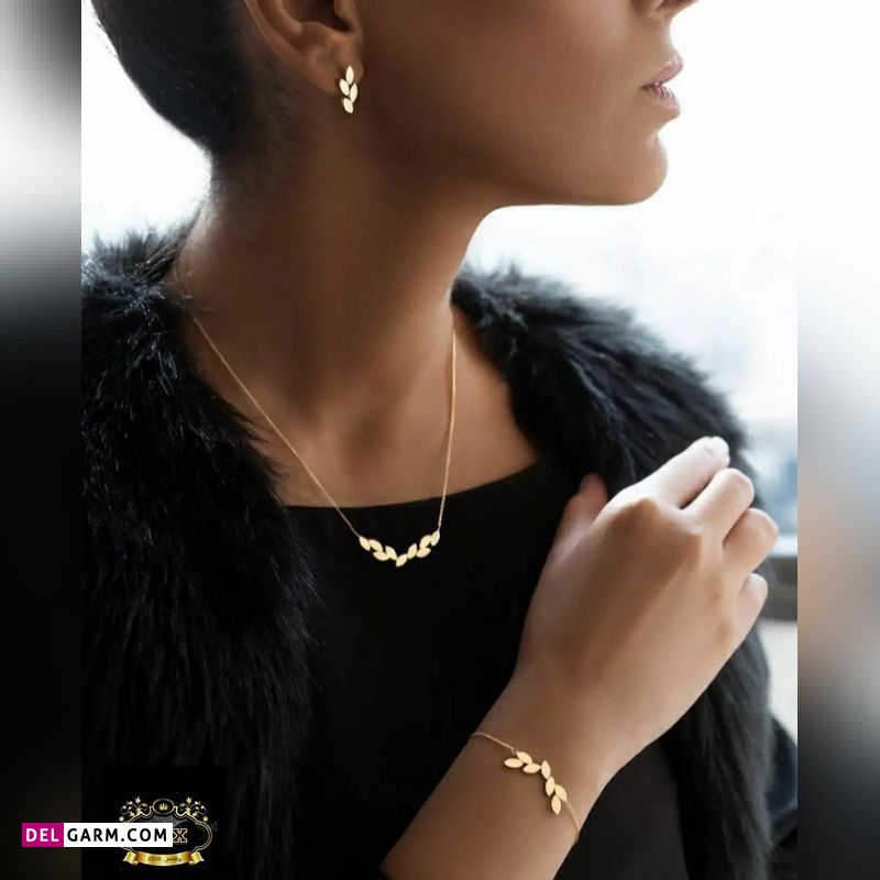 سرویس طلا عروس ظریف