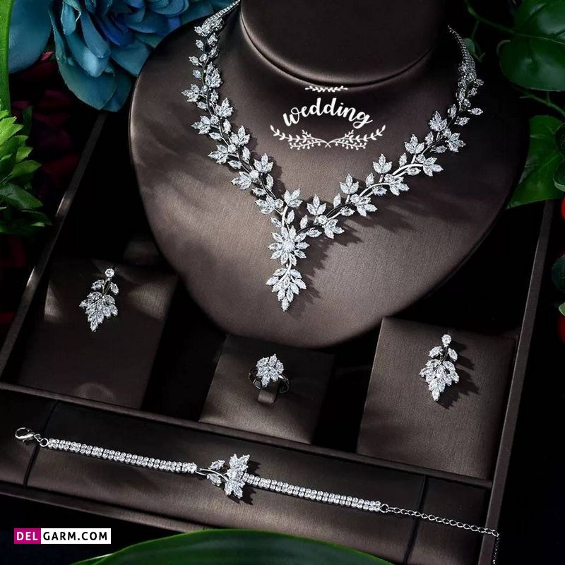 سرویس طلا عروس ظریف