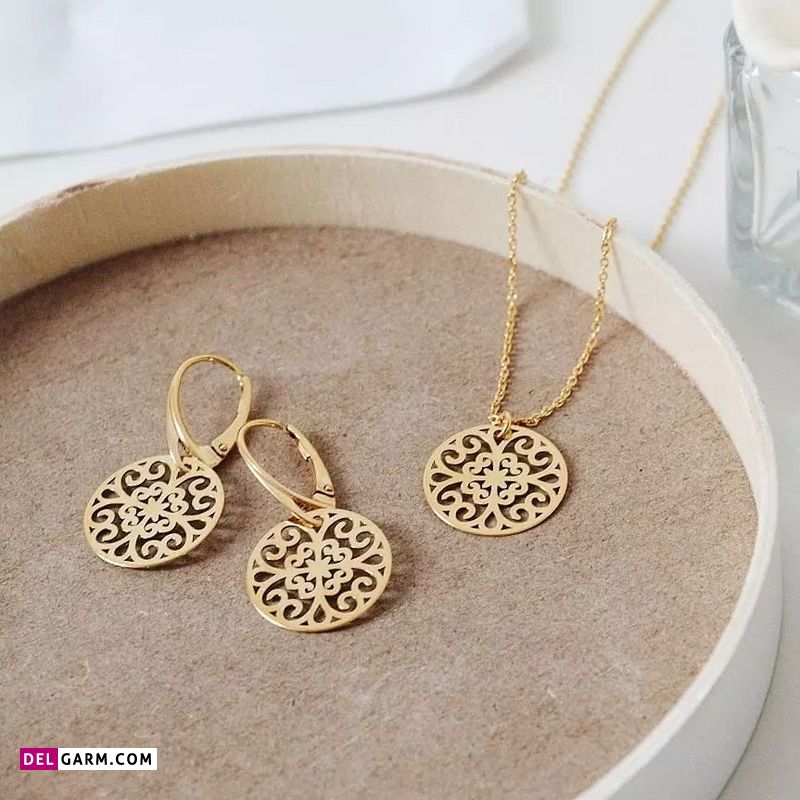 سرویس طلا عروس ظریف