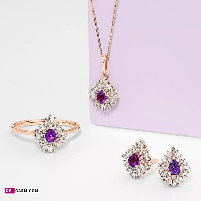 سرویس طلا عروس ظریف