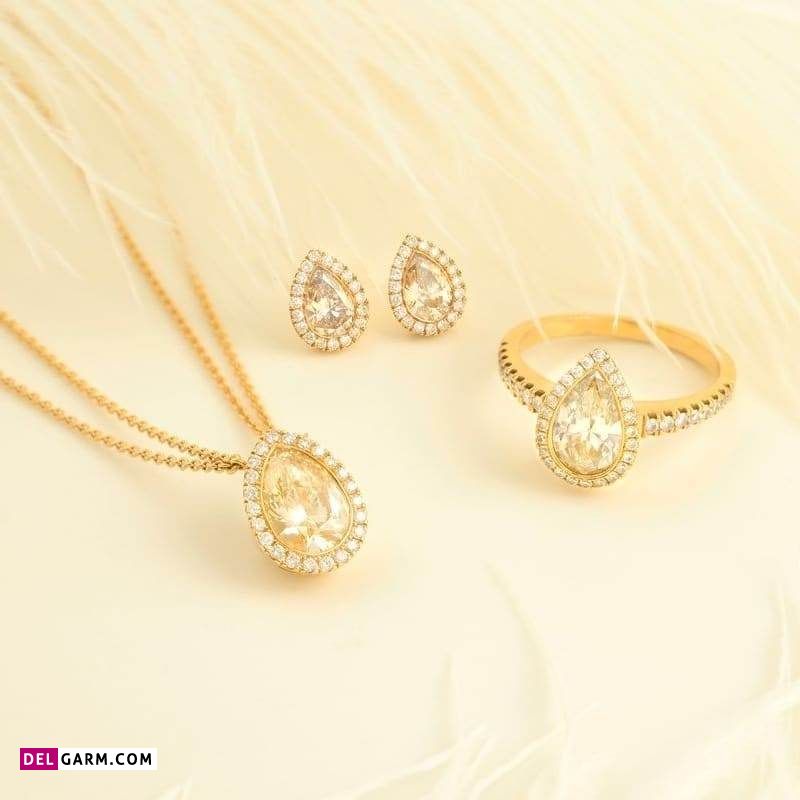 سرویس طلا عروس ظریف