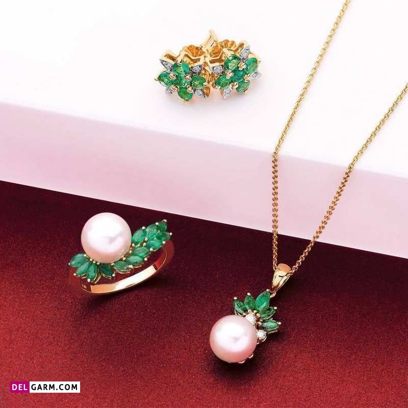 سرویس طلا عروس ظریف