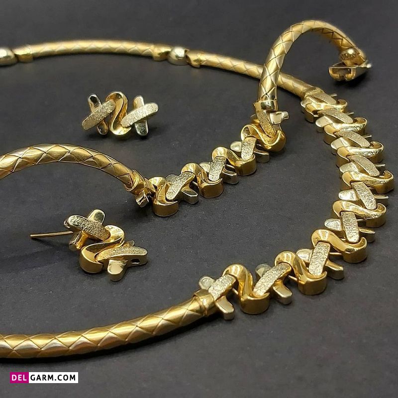 سرویس طلا عروس ظریف