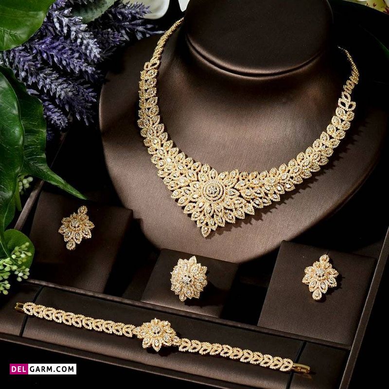 سرویس طلا عروس ظریف