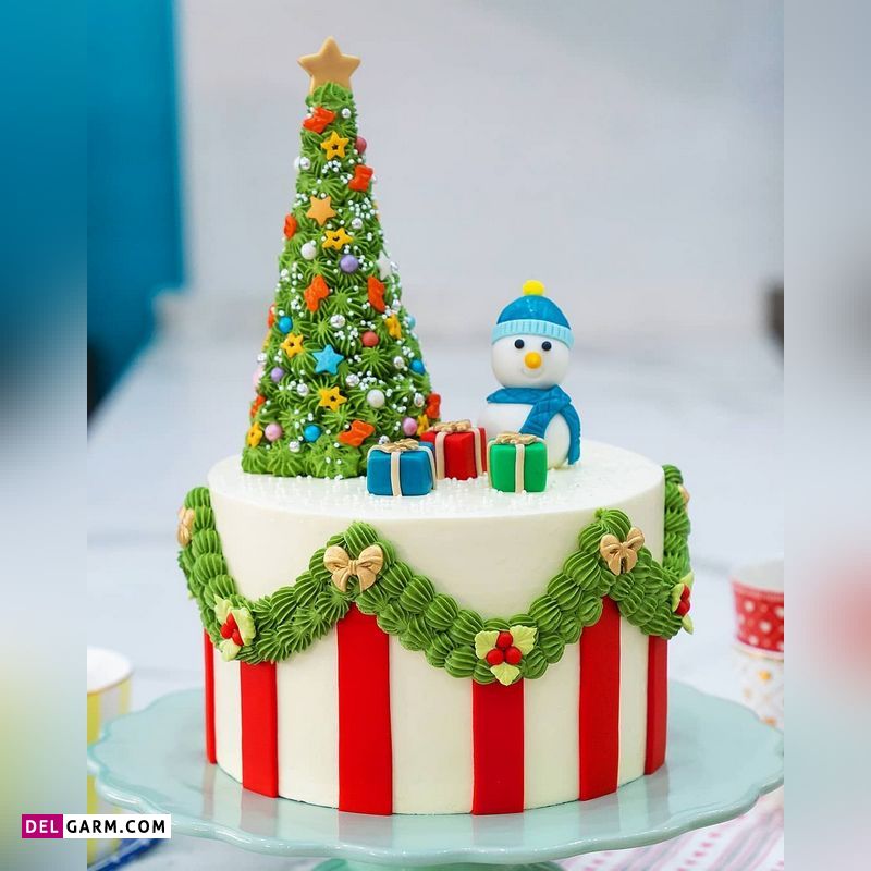 مدل کیک کریسمس ۲۰۲۲