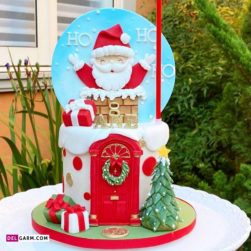 مدل کیک کریسمس ۲۰۲۲