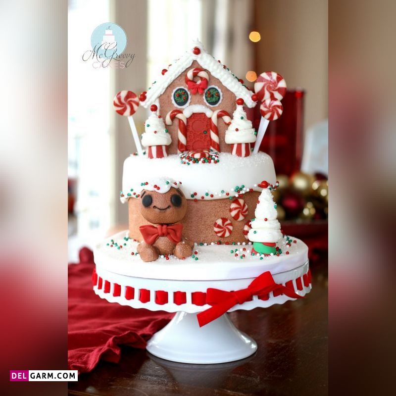 مدل کیک کریسمس ۲۰۲۲