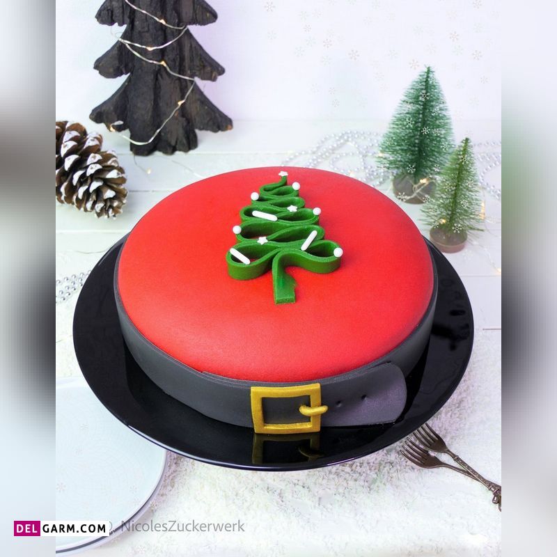 مدل کیک کریسمس ۲۰۲۲