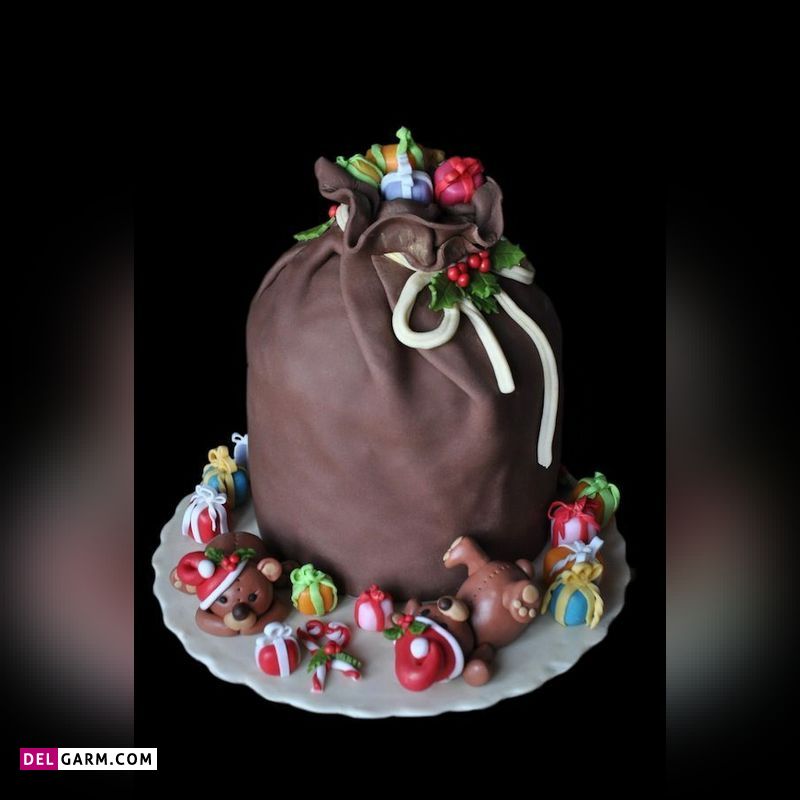 مدل کیک کریسمس ۲۰۲۲